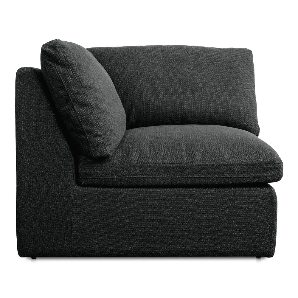 Moe's Miles Outdoor Corner Grey Sofa