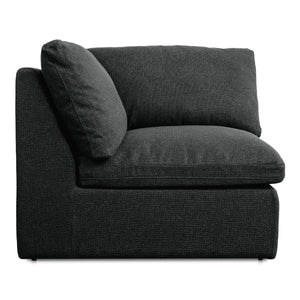 Moe's Miles Outdoor Corner Grey Sofa