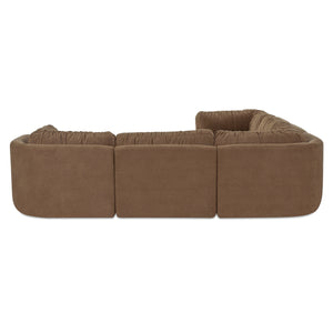 Matina Classic Modular Sectional in Taupe