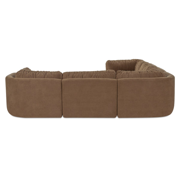 Matina Classic Modular Sectional in Taupe