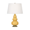 Sunset Small Triple Gourd Accent Lamp