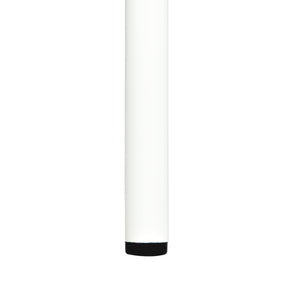 ORO ALUMINUM CHAIR (ARMLESS) - WHITE