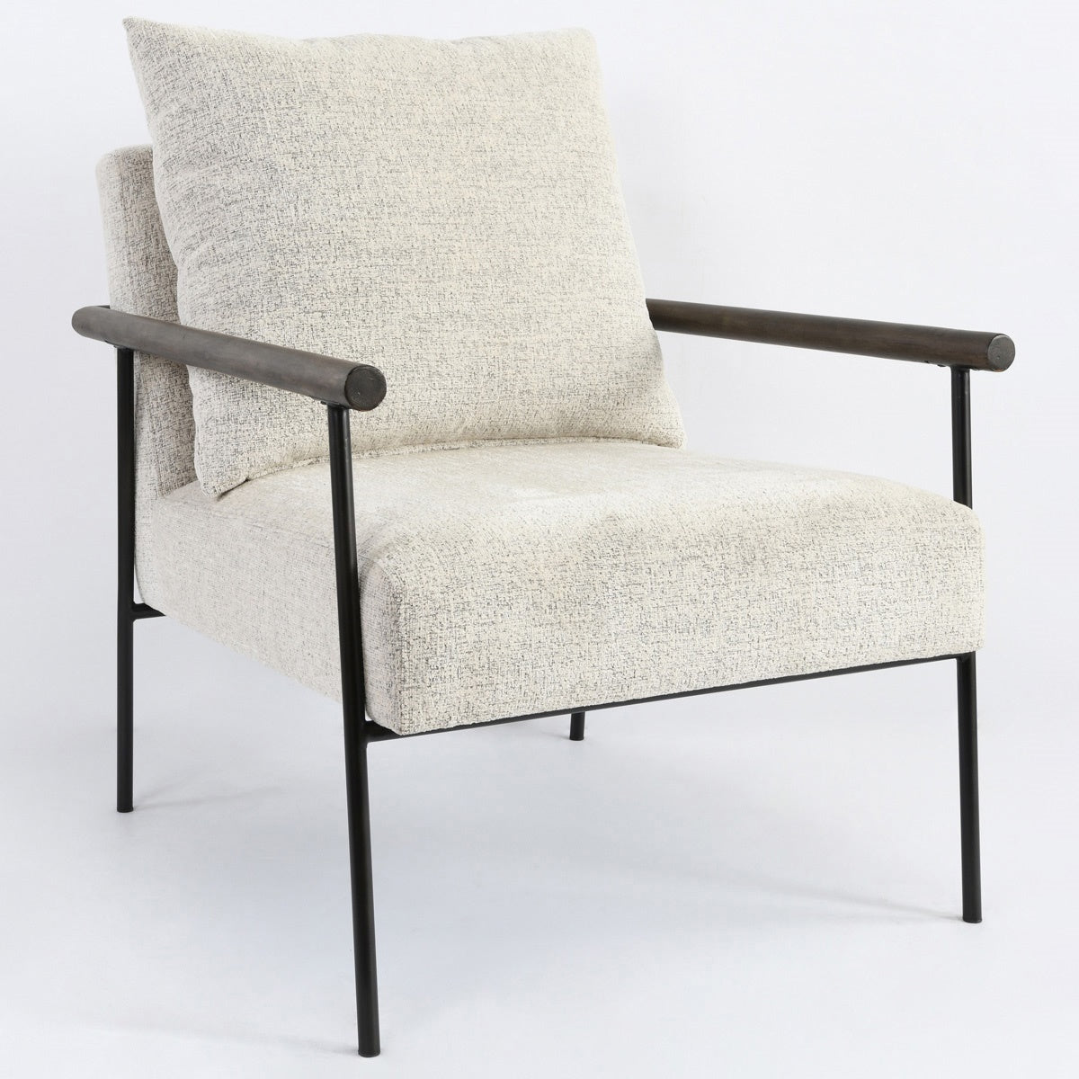 Classic Home Cohen Accent Chair - Thumbnail 2