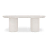 Rocca Dining Table Cream Concrete