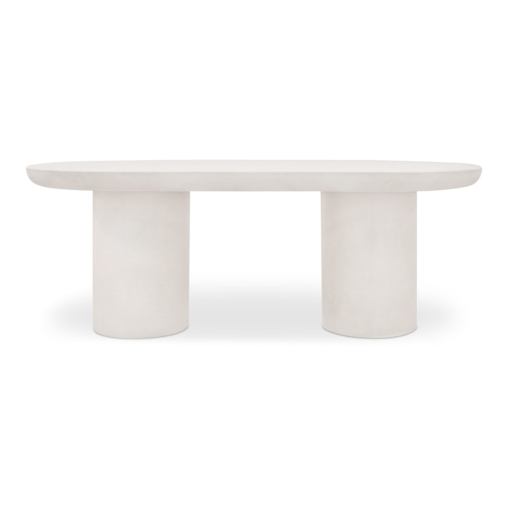 Rocca Dining Table Cream Concrete