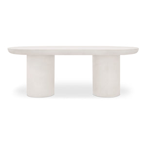 Rocca Dining Table Cream Concrete