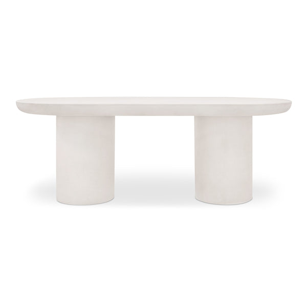 Rocca Dining Table Cream Concrete