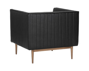 BATAVIA ARMCHAIR - VINTAGE BLACK