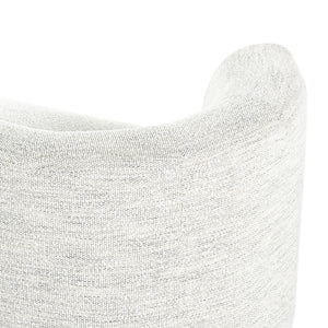 Deandra Tete A Tete Chaise In Merino Cotton