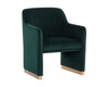 JAIME DINING ARMCHAIR - MEG DARK EMERALD