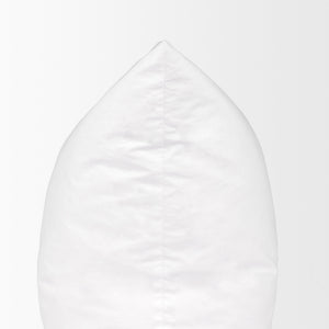 Down Fill Pillow Insert 16 x 28