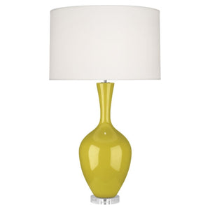 Citron Audrey Table Lamp