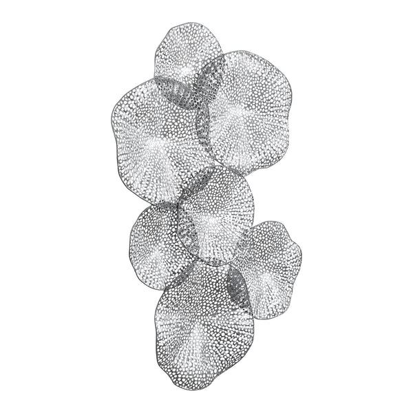Ripley Metal Wall Art In Pewter