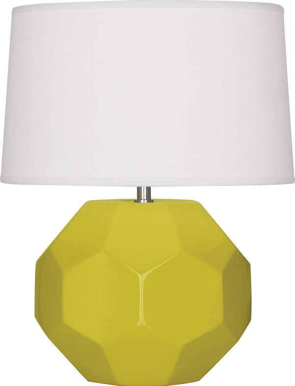 Citron Franklin Accent Lamp