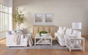 Dean 92" California Casual Sofa