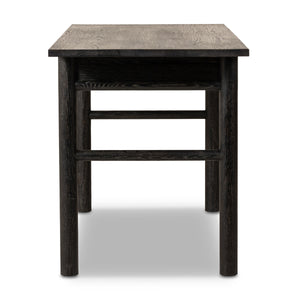 Griffith Desk - Distressed Black