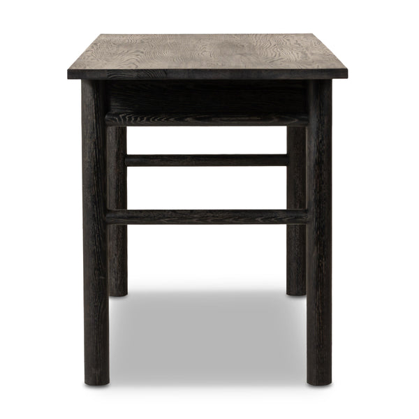 Griffith Desk - Distressed Black
