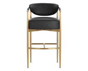 HELOISE BARSTOOL - BRAVO BLACK