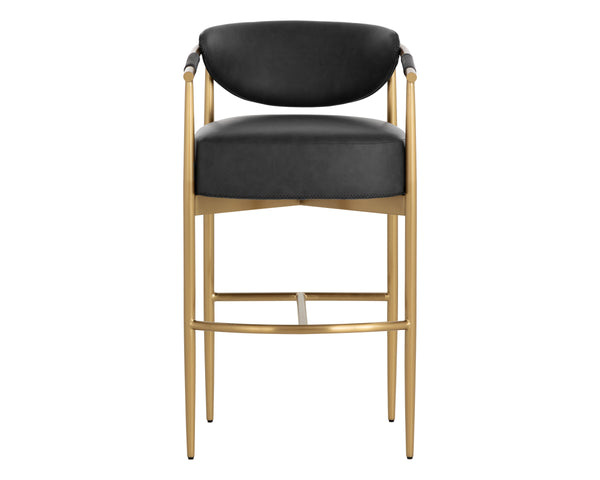 HELOISE BARSTOOL - BRAVO BLACK