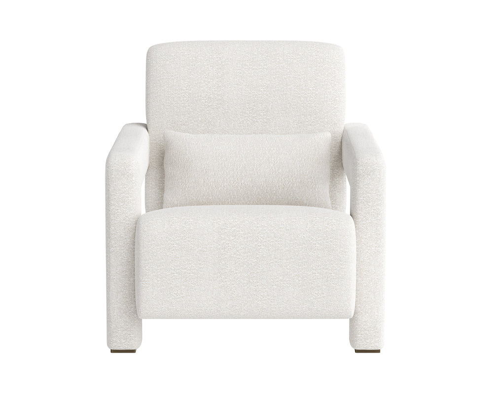 FORESTER LOUNGE CHAIR - COPENHAGEN WHITE