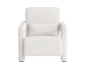 FORESTER LOUNGE CHAIR - COPENHAGEN WHITE