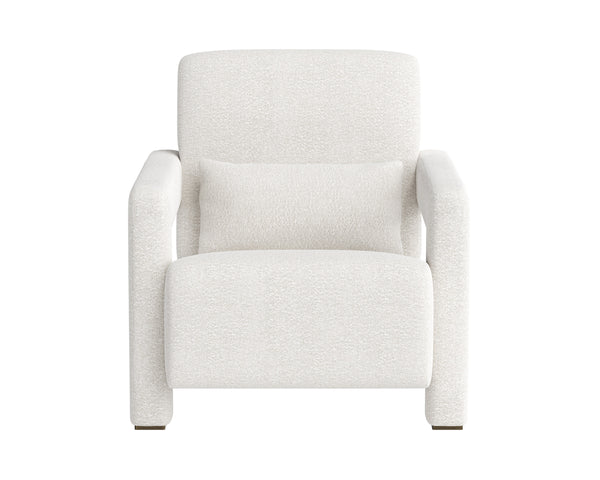 FORESTER LOUNGE CHAIR - COPENHAGEN WHITE