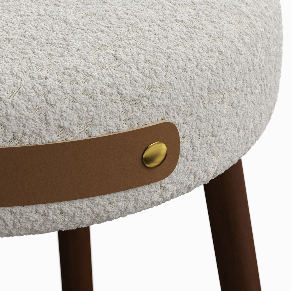 Loop Upholstered Stool