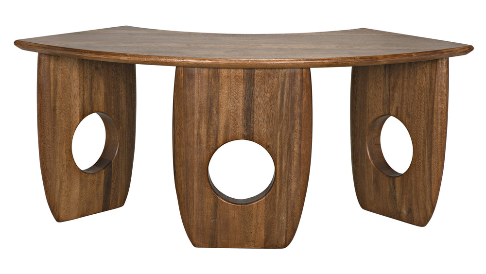 Lobster Desk, Dark Walnut