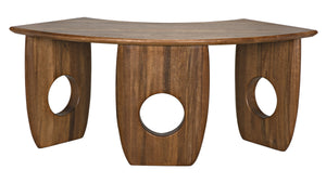 Lobster Desk, Dark Walnut