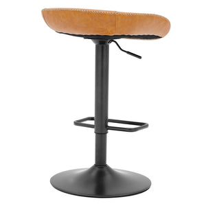 Rogue Gaslift Bar Stool In Vintage Cedar (Set of 2)