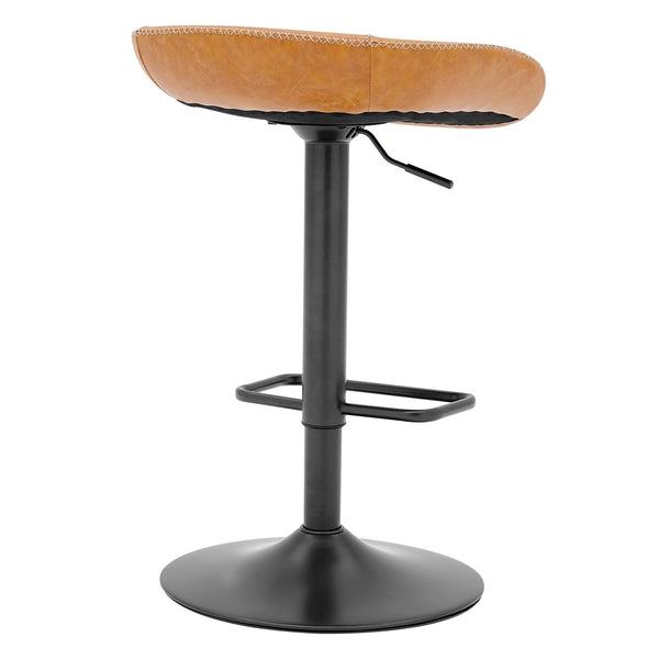 Rogue Gaslift Bar Stool In Vintage Cedar (Set of 2)