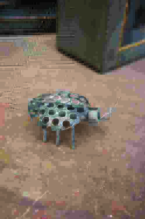 Metal, Insect, Ladybug 3.25"L