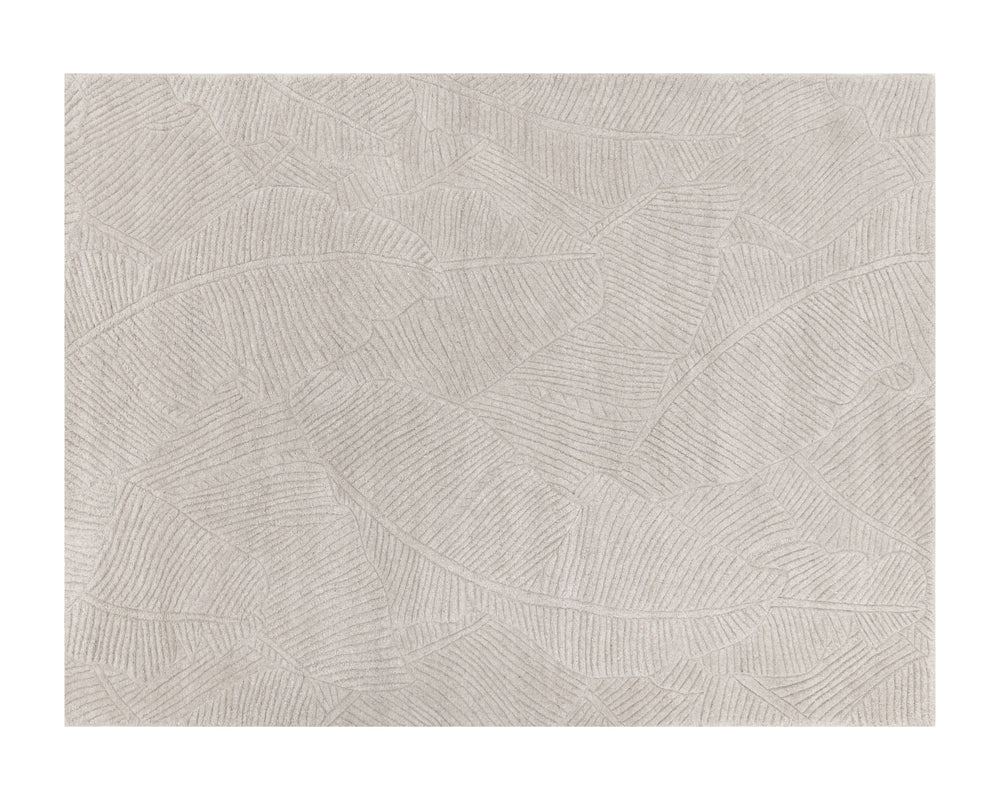 CALATHEA HAND-TUFTED RUG - OATMEAL - 9' X 12'
