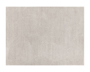 CALATHEA HAND-TUFTED RUG - OATMEAL - 9' X 12'