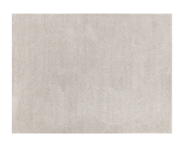 CALATHEA HAND-TUFTED RUG - OATMEAL - 9' X 12'