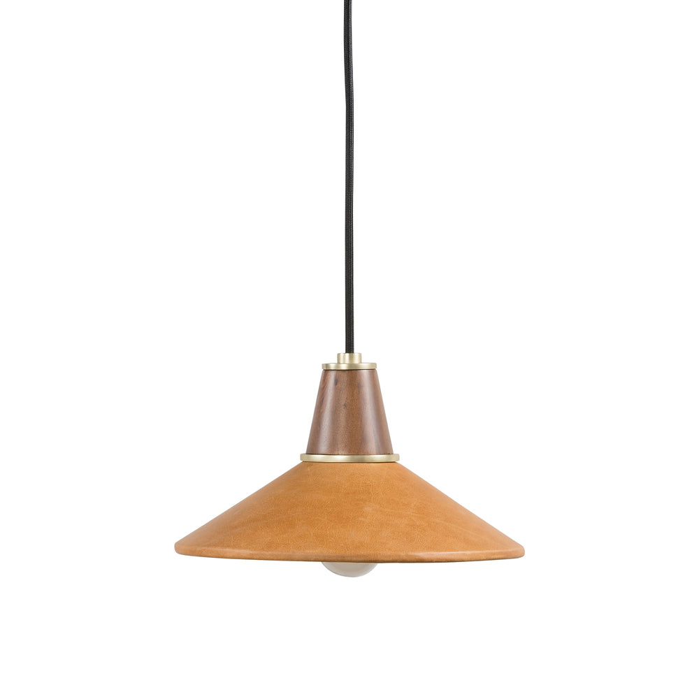Cullen Pendant In Natural Walnut