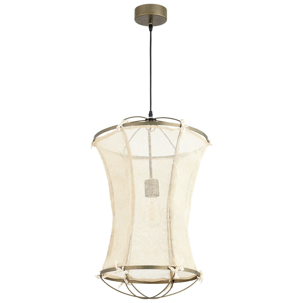 Ara Pendant in Natural