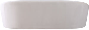 Vivian Sofa In Cream Velvet