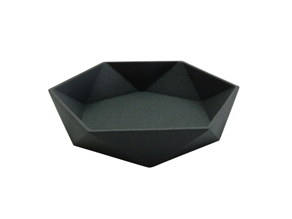 Aluminum Bowl Large Black Finish