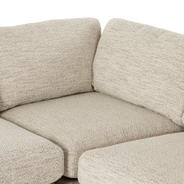 Colt 4Pc Raf Sectional In Merino Cotton