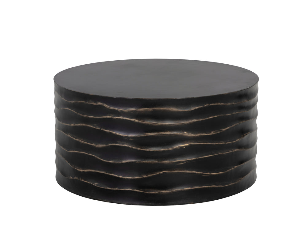 COREY COFFEE TABLE - LARGE - BLACK