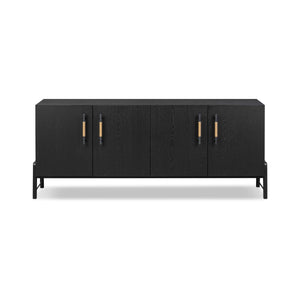 Rosedale Sideboard - Ebony Oak Veneer
