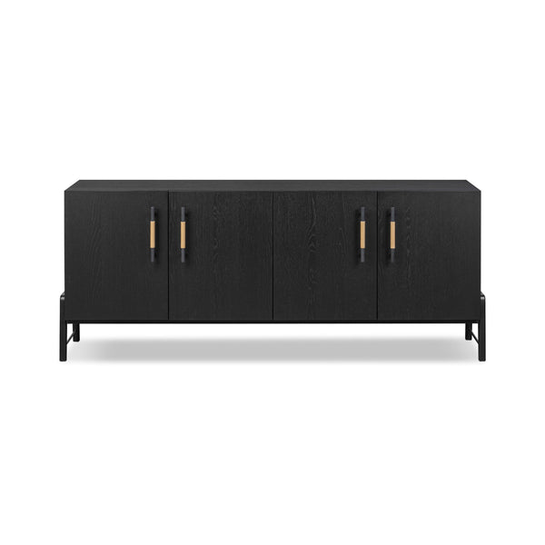 Rosedale Sideboard - Ebony Oak Veneer