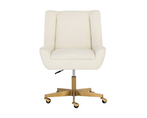 MIRIAN OFFICE CHAIR - ZENITH ALABASTER