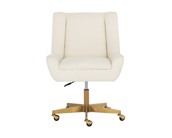 MIRIAN OFFICE CHAIR - ZENITH ALABASTER