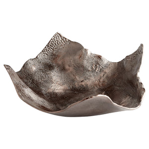 Large Bauhaus Tray in Bronze