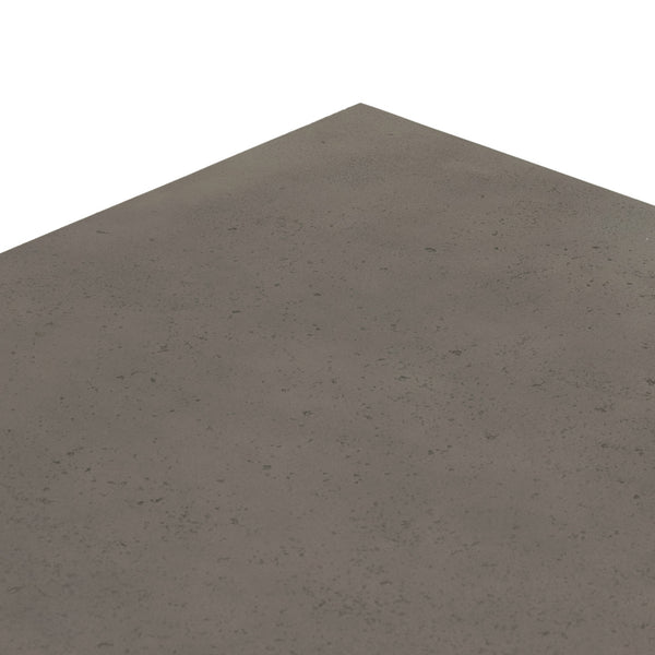 Faro Coffee Table In Dark Grey Concrete