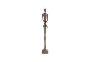 Skinny Male Sculpture, Bronze , Small