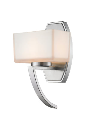 Cardine 1 Light Wall Sconce in Brushed Nickel Finish
