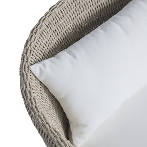 Fae Outdoor Chair in Vintage White'